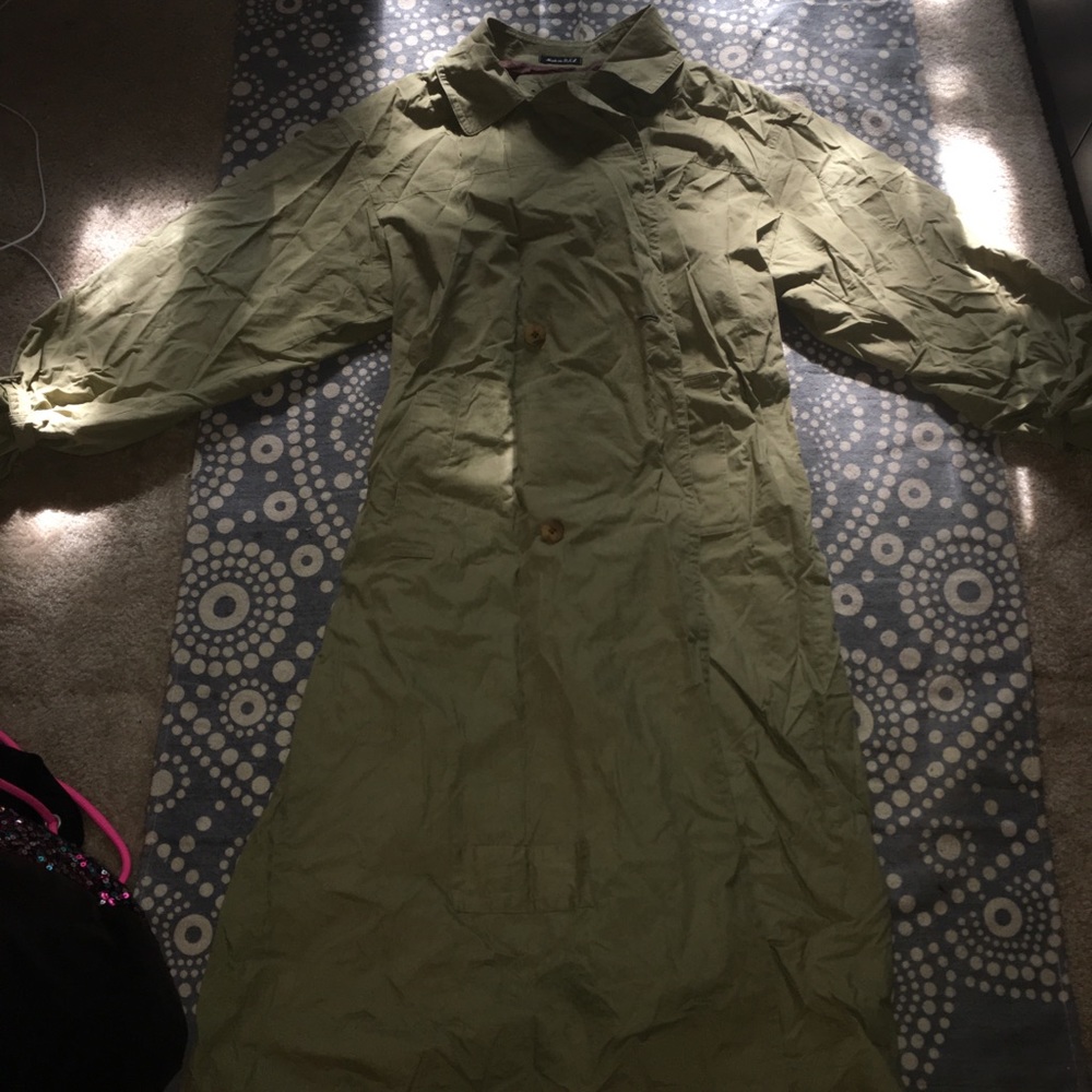 Sanyo Carol Cohen Trench Coat